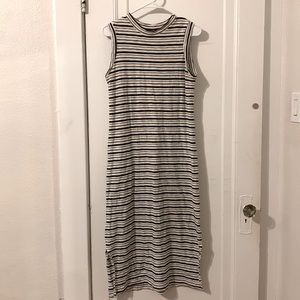Target midi striped dress